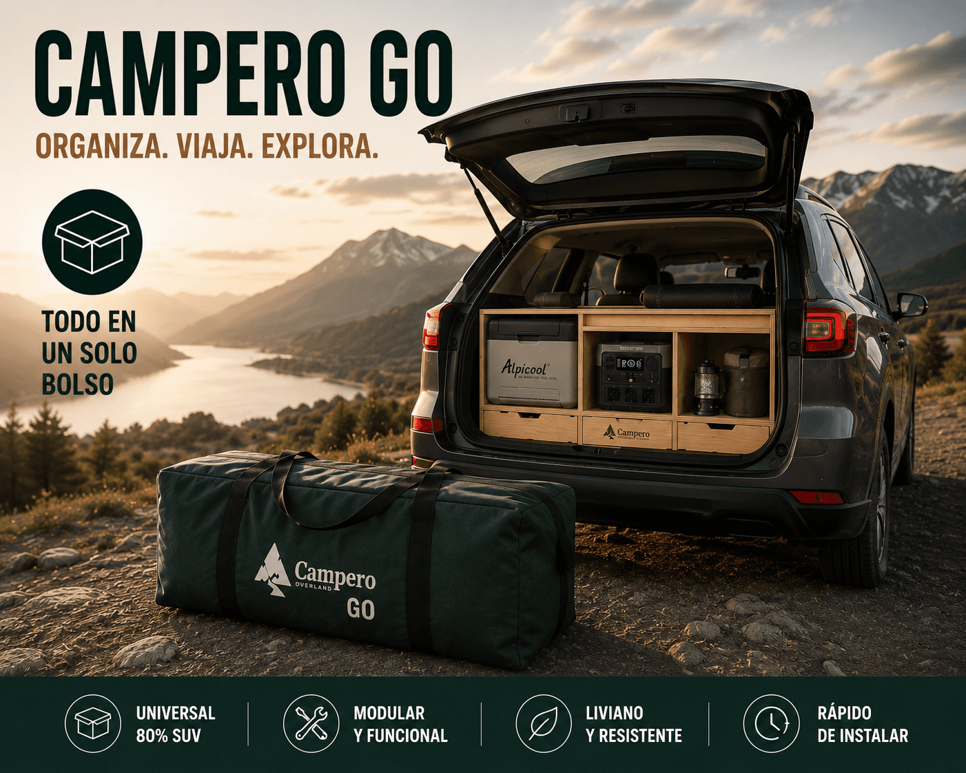 Campero Go - Universal